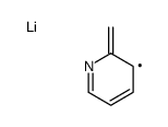 (2-Pyridylmethyl)lithium Structure