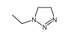 1-ethyl-4,5-dihydrotriazole结构式