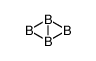 Tetraborane(10).结构式