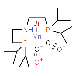 溴二羰基[双[2-(二异丙基膦)乙基]胺]合锰(I)图片