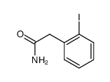 2-(2-iodophenyl)acetamide结构式