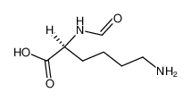 N-alpha-Formyl-L-lysine Structure