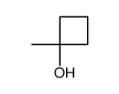 1-methylcyclobutan-1-ol Structure