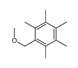 1-(methoxymethyl)-2,3,4,5,6-pentamethylbenzene结构式