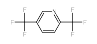 2,5-双(三氟甲基)吡啶结构式