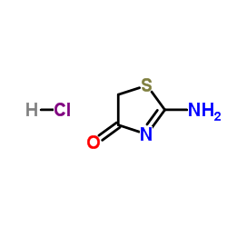 Pseudothiohydantoin hydrochloride structure