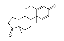 Androsta-1,4-diene-3,17-dione Structure