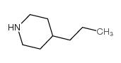 4-正丙基哌啶结构式