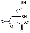 Thiobis(methanethiol)bisacetate结构式