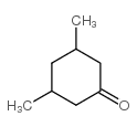 3,5-二甲基环己酮(异构体混合物)结构式
