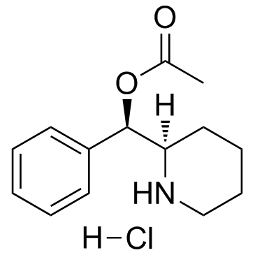 Levophacetoperane (hydrochloride) Structure