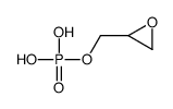 oxiran-2-ylmethyl dihydrogen phosphate Structure