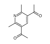 1-(5-acetyl-2,6-dimethylpyridin-3-yl)ethanone Structure