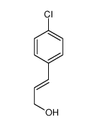 (E)-3-(4-CHLOROPHENYL)PROP-2-EN-1-OL Structure