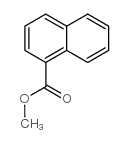 1-萘甲酸甲酯结构式