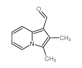 2,3-dimethylindolizine-1-carbaldehyde Structure
