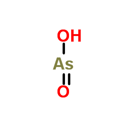 亚砷酸结构式