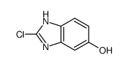 1H-Benzimidazol-5-ol,2-chloro-(9CI) Structure