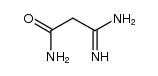 carbamoylacetamidine结构式