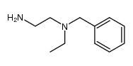 N-ethyl-N-benzylethylenediamine Structure