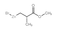 (S)-(-)-3-甲氧基-2-甲基-3-氧代丙基溴化锌结构式