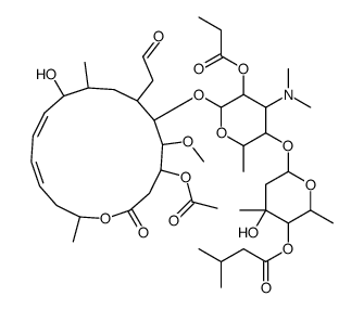 Josamycin propionate Structure