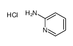 Pyridin-2-amine hydrochloride Structure