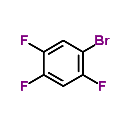 2,4,5-三氟溴苯结构式