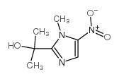 羟基异丙硝唑结构式