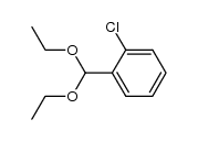 1-氯-2-(二乙氧基甲基)苯结构式