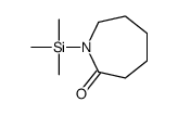 1-trimethylsilylazepan-2-one结构式