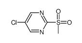 2-甲砜基-5-氯嘧啶结构式