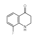 8-氟-2,3-二氢喹啉-4-酮结构式