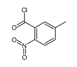 5-methyl-2-nitrobenzoyl chloride结构式