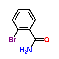 2-Bromobenzamide Structure