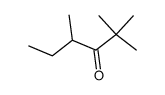 2,2,4-trimethylhexan-3-one结构式