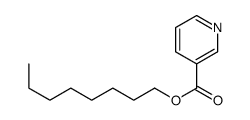Octyl nicotinate Structure