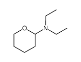 2-Diethylaminotetrahydropyran Structure