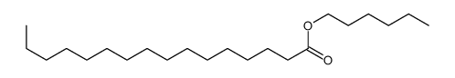 棕榈酸己酯结构式