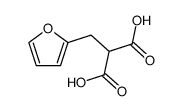 furfuryl-malonic acid结构式