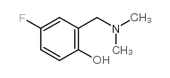 2-[(dimethylamino)methyl]-4-fluorophenol Structure