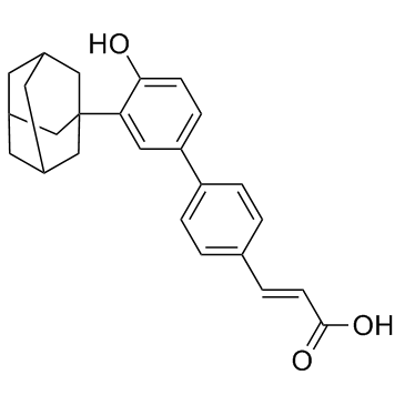 Adarotene结构式
