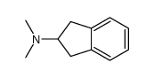 N,N-dimethyl-2-aminoindane结构式