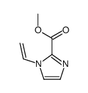(9ci)-1-乙烯-1H-咪唑-2-羧酸甲酯结构式