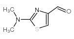 2-(二甲基氨基)噻唑-4-甲醛结构式