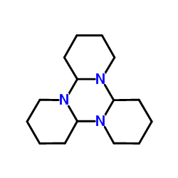 α-三哌啶结构式