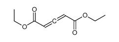 diethyl penta-2,3-dienedioate结构式