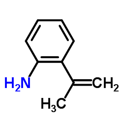 2-(Prop-1-en-2-yl)aniline Structure