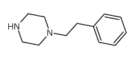 1-苯乙基哌嗪结构式