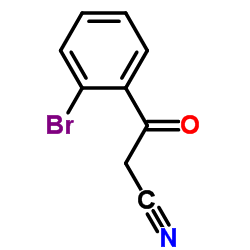 2-溴苯甲酰乙腈结构式